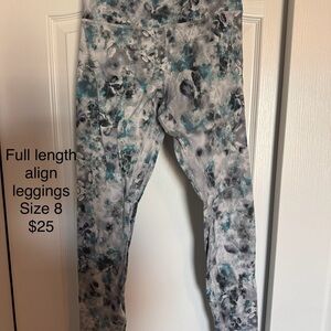 28” Tie Dye Align Leggings